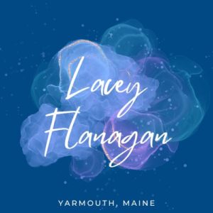 Lacey Flanagan Logo | Yarmouth, Maine